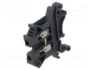 Splice terminal: rail; screw terminal; grey; polyamide; 0.2÷4mm2 PHOENIX CONTACT
