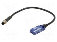 Sensor: inductive; 0÷5mm; PNP / NO; Usup: 12÷24VDC; 100mA; 0.15m TELEMECANIQUE SENSORS