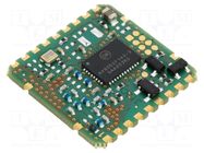Module: RF; FM transceiver; GFSK; 868MHz; UART; -116dBm; 2.1÷3.6VDC AUREL