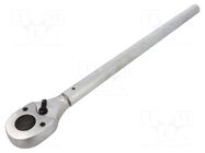 Rattle; rattle,socket spanner; 3/4"; bidirectional,with switch GEDORE