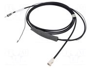 Cable; 3m; DIN plug,Fakra female; Car brand: universal MTA