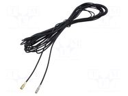 Cable; 12m; Fakra female,SMB female; Car brand: universal MTA