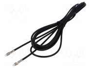 Cable; 5m; FME female,both sides; Car brand: universal MTA