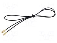Cable; 1m; SMA male,SMB female; Car brand: universal MTA
