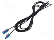 Cable; 7m; Fakra male,Fakra female; Car brand: universal MTA