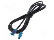Cable; 3m; Fakra male,Fakra female; Car brand: universal MTA