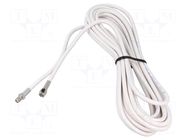 Cable; 5m; SMA male,SMA female; Car brand: universal MTA