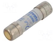 Fuse: fuse; 6A; 1kVDC; gPV; 10x38mm LOVATO ELECTRIC
