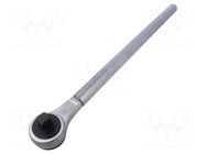 Rattle; rattle,socket spanner; bidirectional,with switch GEDORE