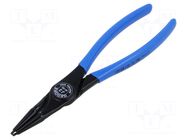 Pliers; for circlip; internal; 40÷100mm; Pliers len: 230mm GEDORE