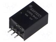 Converter: DC/DC; Uin: 27÷72VDC; Uout: 24VDC; Iout: 700mA; THT; OUT: 1 GAPTEC Electronic