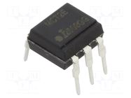 Optocoupler; THT; Ch: 1; OUT: transistor; Uinsul: 5.3kV; DIP6; PIN: 6 ISOCOM