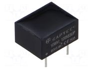 Converter: DC/DC; 1W; Uin: 9.6÷14.4VDC; Uout: 5VDC; Iout: 200mA; DIP8 GAPTEC Electronic