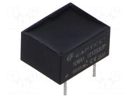 Converter: DC/DC; 1W; Uin: 9.6÷14.4VDC; Uout: 12VDC; Iout: 84mA; DIP8 GAPTEC Electronic