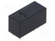 Relay: electromagnetic; DPDT; Ucoil: 24VDC; Icontacts max: 8A; G2RL OMRON Electronic Components