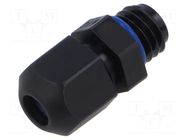 Cable gland; M10; 1.5; IP67; polyamide; black TAKACHI
