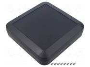 Enclosure: multipurpose; X: 200mm; Y: 200mm; Z: 45mm; WP; ABS; IP67 TAKACHI