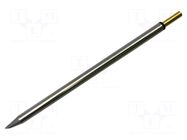 Tip; minispoon; 2mm; 366°C; for soldering station; SmartHeat® METCAL