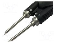 Tip; knife; 0.31mm; 357°C; for hot tweezers; 2pcs; UltraFine METCAL