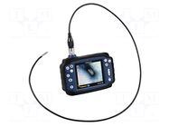 Inspection camera; Display: LCD 3,5"; Cam.res: 1600x1200; Len: 1m PCE INSTRUMENTS