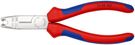 KNIPEX 13 45 165 Stripping Pliers with multi-component grips chrome-plated 165 mm