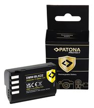 PATONA PROTECT Battery f. Panasonic DMW-BLK22 DC-S5 G9 GH5 GH5S GH6, PATONA