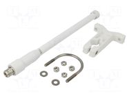 Antenna; WiFi; 6dBi; for wall mounting; 50Ω; 5÷6GHz; 300mm; N MOBILEMARK