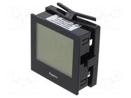 Meter: network parameters; on panel; digital,mounting; LCD TDE INSTRUMENTS