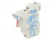 Fuse holder; 14x51mm; for DIN rail mounting; 50A; 690VAC; Poles: 1 BUSSMANN
