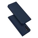 Dux Ducis Skin Pro Case for Samsung Galaxy A14 4G / 5G Cover with Flip Card Wallet Stand Blue, Dux Ducis