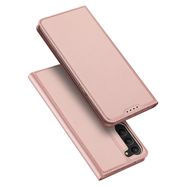 Dux Ducis Skin Pro Case for Samsung Galaxy S23 Flip Card Wallet Stand Pink, Dux Ducis