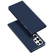 Dux Ducis Skin Pro Case for Samsung Galaxy S23 Ultra Flip Card Wallet Stand Blue, Dux Ducis