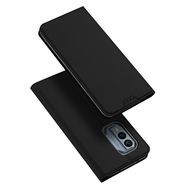 Dux Ducis Skin Pro case for Nokia X30 flip cover card wallet stand black, Dux Ducis