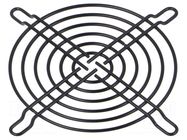 Guard; steel; 80x80mm; screws SANYO DENKI