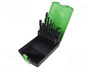 Kit: taps; to the through holes; Holder: square,machine; Blue RECA