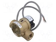 Module: signaller; Control.param: fluid flow; 20÷112,5l/min; 0.6m GEMS SENSORS