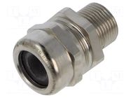 Cable gland; M20; 1.5; IP66; brass; HELUTOP® HT-MS-EX-d HELUKABEL