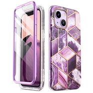 Supcase COSMO IPHONE 14 PLUS MARBLE PURPLE, Supcase