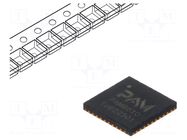 IC: audio amplifier; Pout: 10W; Ch: 2; Amp.class: D; QFN40; 7÷15VDC DIODES INCORPORATED
