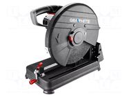 Disc cutter; 2.6MW; 230VAC; 3800rpm; 355mm GRAPHITE