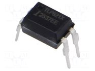 Optocoupler; THT; Ch: 1; OUT: transistor; CTR@If: 50-600%@5mA; DIP ISOCOM