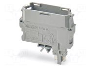 Connector: plug-in; 10A; 400V; PA; L: 37.5mm; 0.08÷1mm2; ways: 1 PHOENIX CONTACT