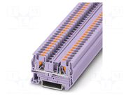 Splice terminal: rail; PT; 32A; 800V; push-in; PA; L: 35.3mm; W: 6.2mm PHOENIX CONTACT