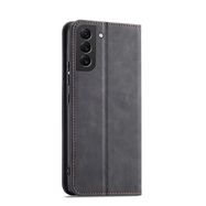 Magnet Fancy Case for Samsung Galaxy S23+ flip cover wallet stand black, Hurtel