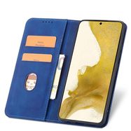 Magnet Fancy Case for Samsung Galaxy S23+ flip cover wallet stand blue, Hurtel