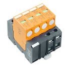 Surge voltage arrester, Low voltage, without telecomm. contact, TN-C-S, TN-S 	VPU I 4 280V/12,5KA