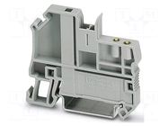 End/partition plate; UT; PA; L: 46.9mm; terminals: 0; W: 6.2mm PHOENIX CONTACT