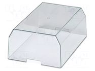 Cover; L: 78mm; W: 150mm; H: 200mm; Body: natural PHOENIX CONTACT