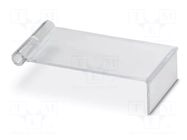 Cover; W: 95mm; H: 50mm; Body: natural PHOENIX CONTACT