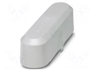 Cover; L: 54.5mm; W: 63mm; H: 214mm; Body: grey PHOENIX CONTACT